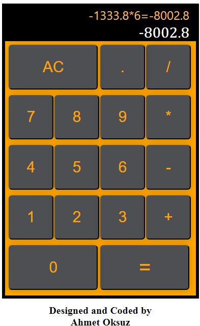 JavaScript Calculator