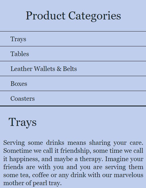 Technical Documentation Page